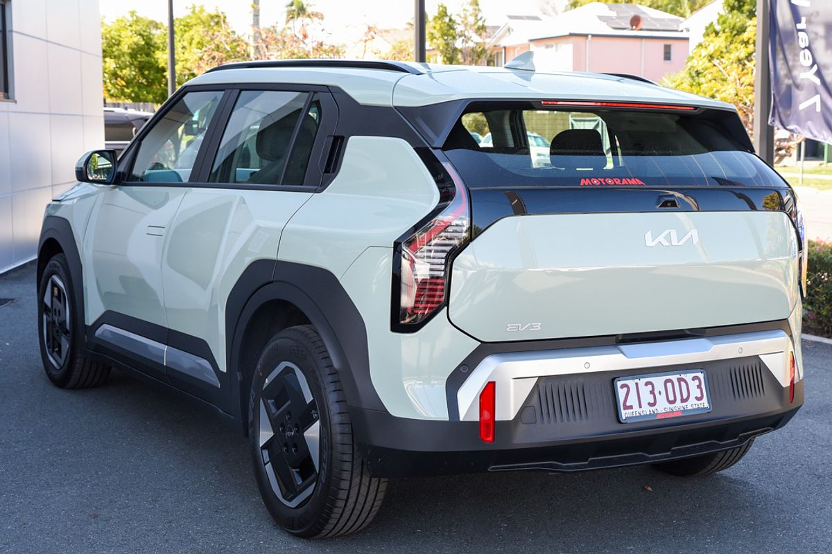 2025 Kia EV3 Air Standard Range SV