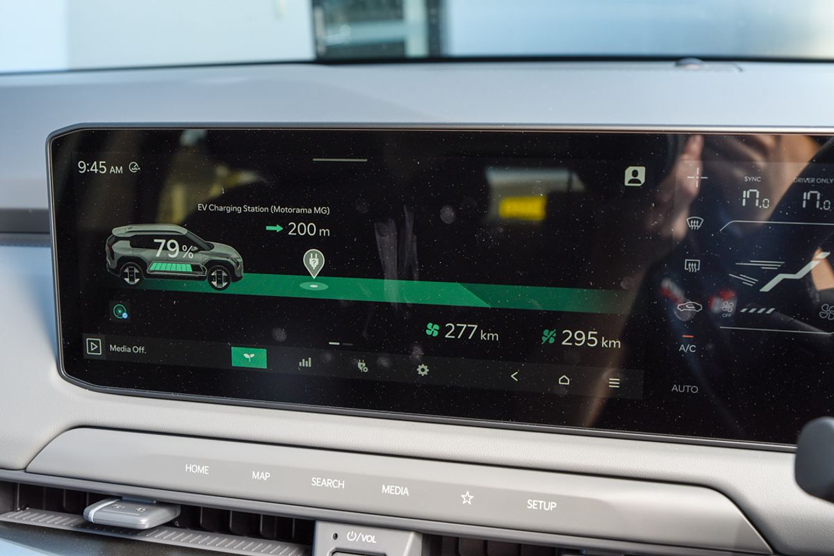 2025 Kia EV3 Air Standard Range SV