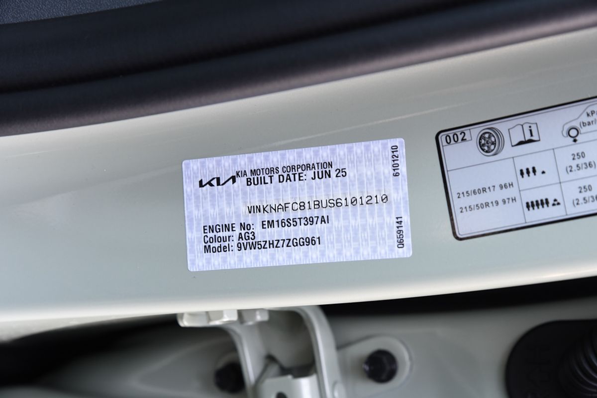 2025 Kia EV3 Air Standard Range SV