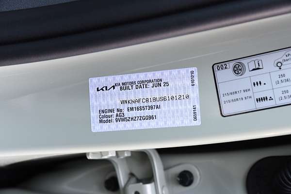 2025 Kia EV3 Air Standard Range SV