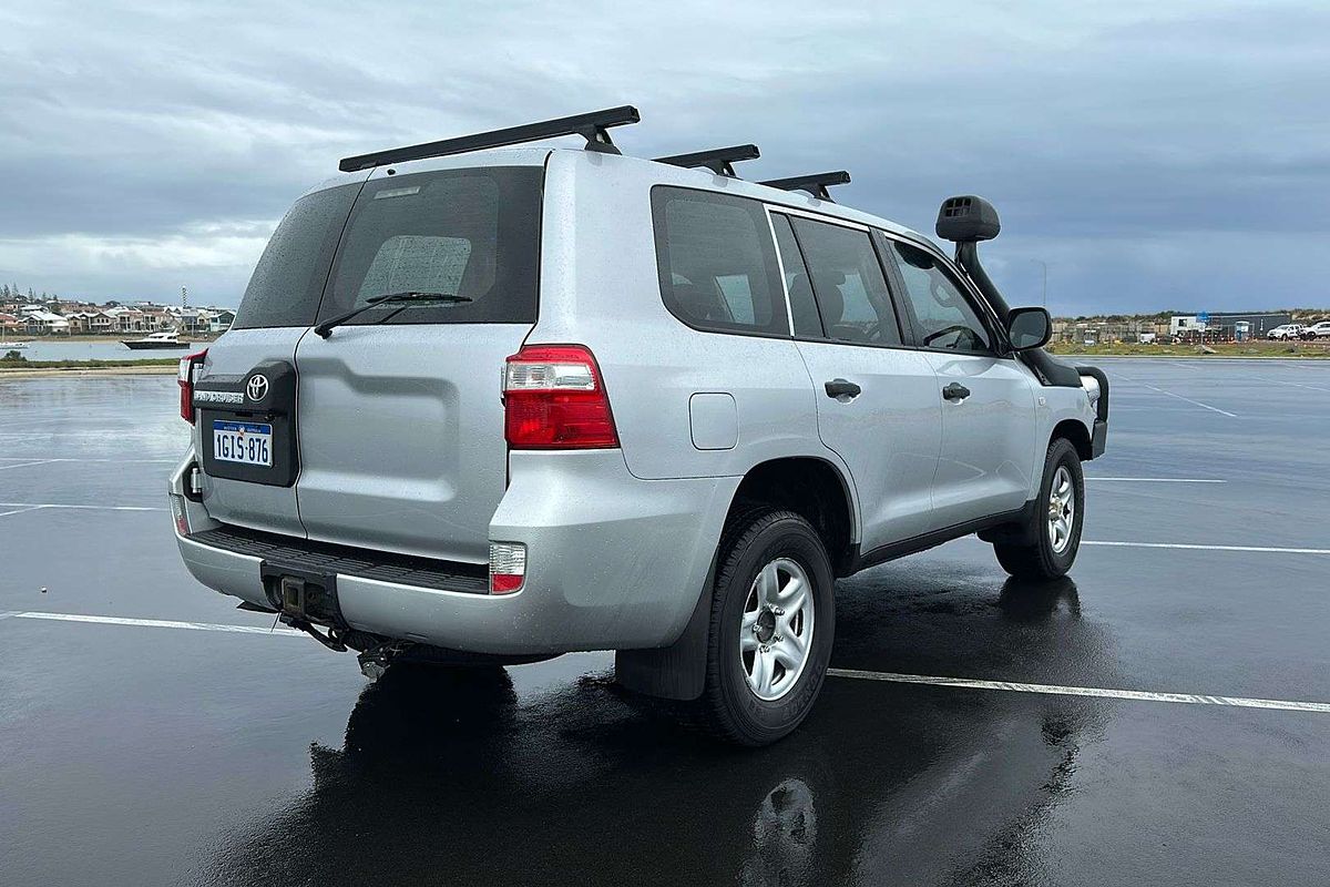 2017 Toyota Landcruiser GX VDJ200R