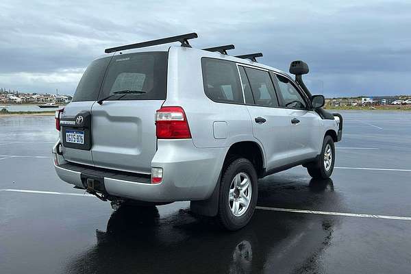 2017 Toyota Landcruiser GX VDJ200R