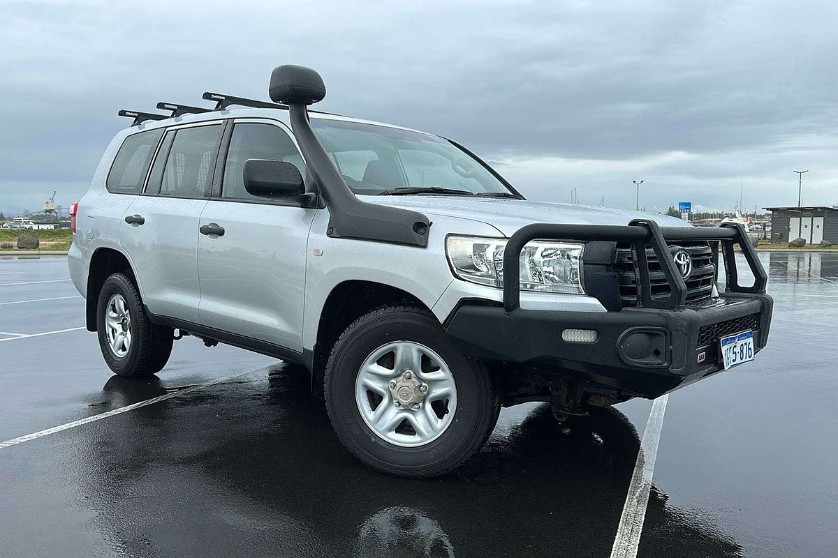 2017 Toyota Landcruiser GX VDJ200R