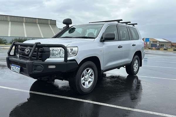 2017 Toyota Landcruiser GX VDJ200R