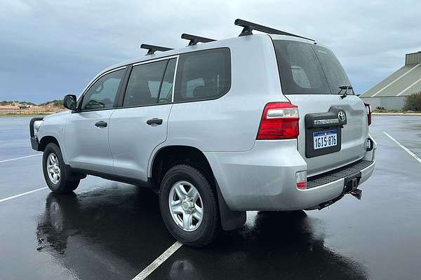 2017 Toyota Landcruiser GX VDJ200R