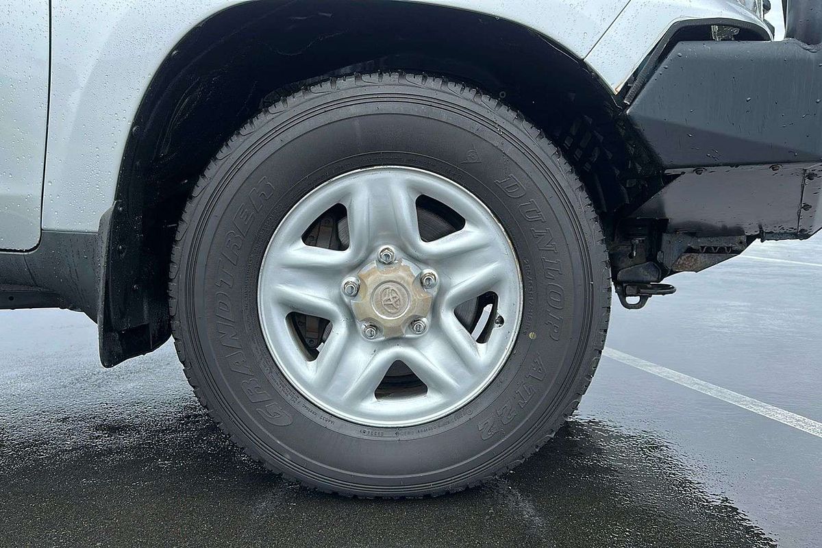 2017 Toyota Landcruiser GX VDJ200R