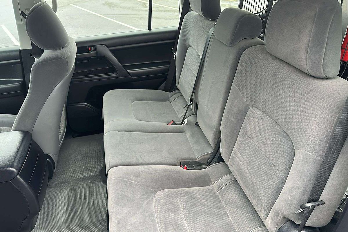 2017 Toyota Landcruiser GX VDJ200R