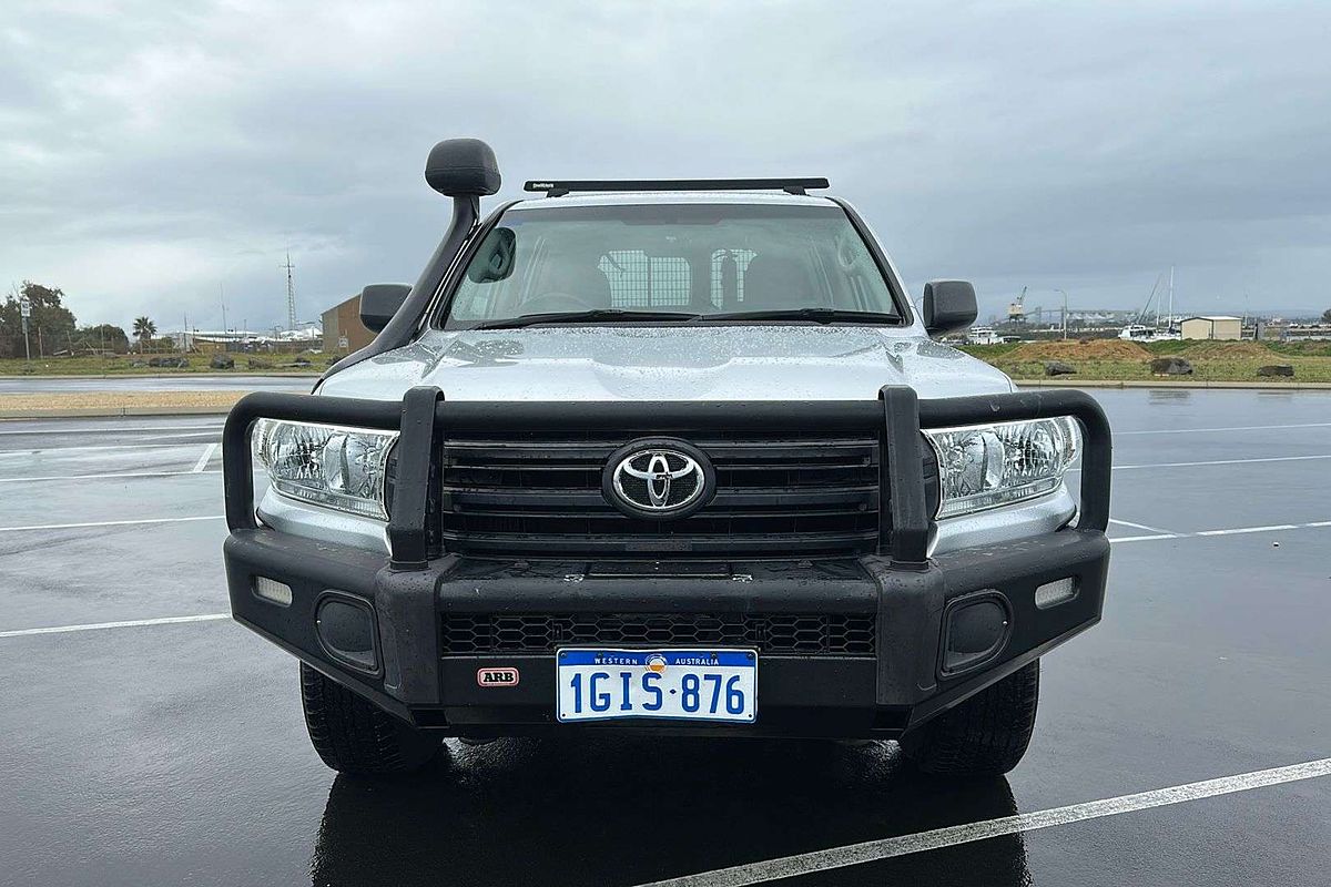 2017 Toyota Landcruiser GX VDJ200R