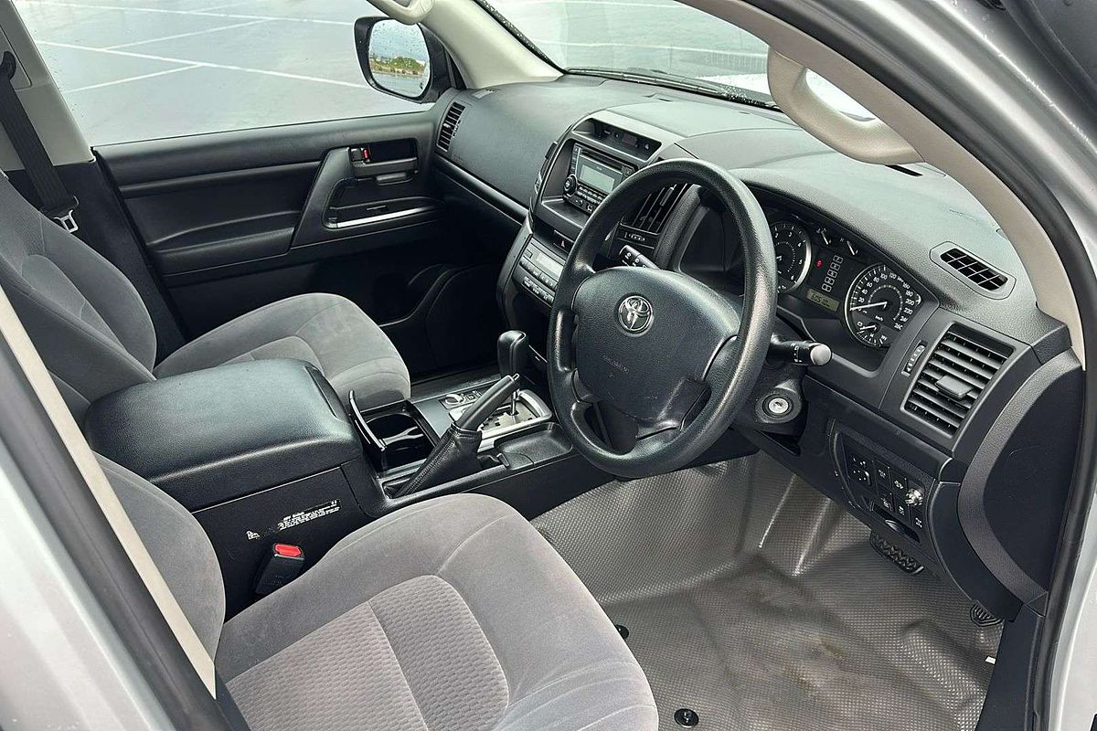 2017 Toyota Landcruiser GX VDJ200R