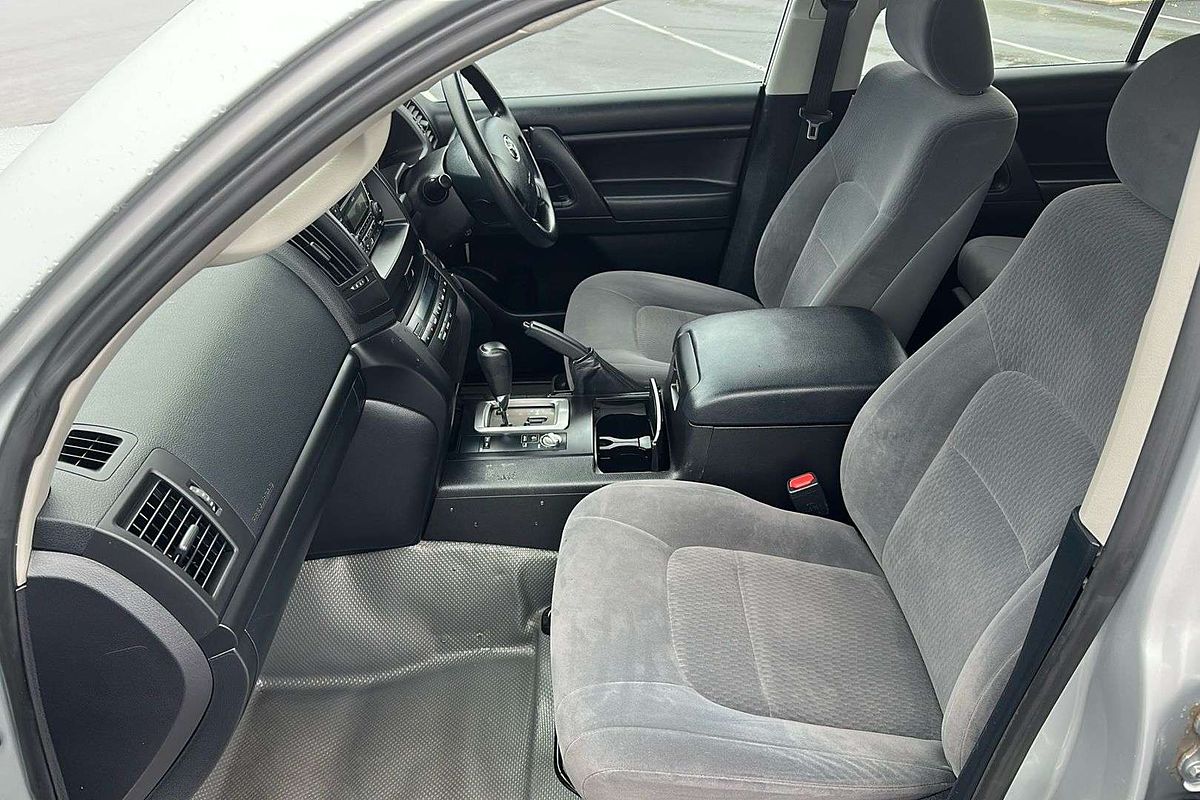 2017 Toyota Landcruiser GX VDJ200R