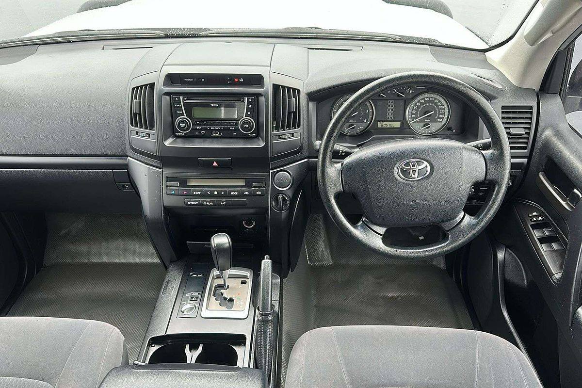 2017 Toyota Landcruiser GX VDJ200R