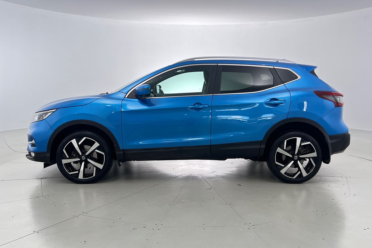 2020 Nissan QASHQAI Ti J11 Series 3