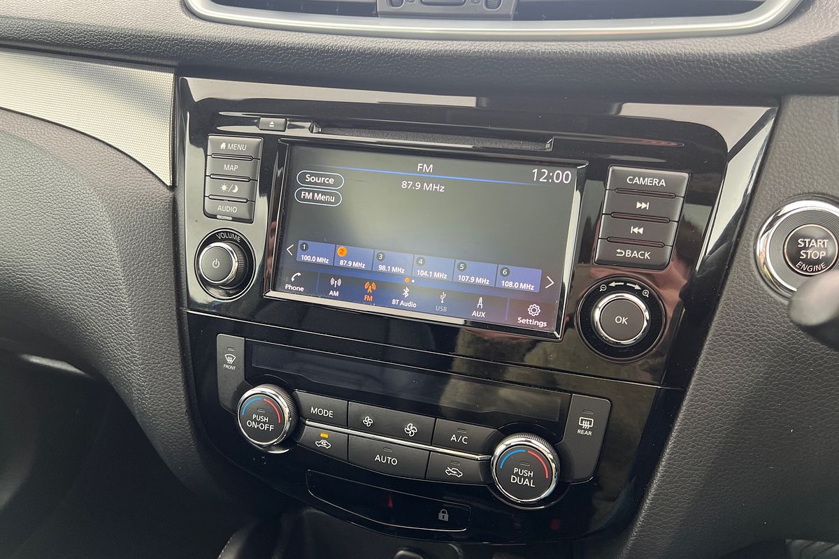 2020 Nissan QASHQAI Ti J11 Series 3