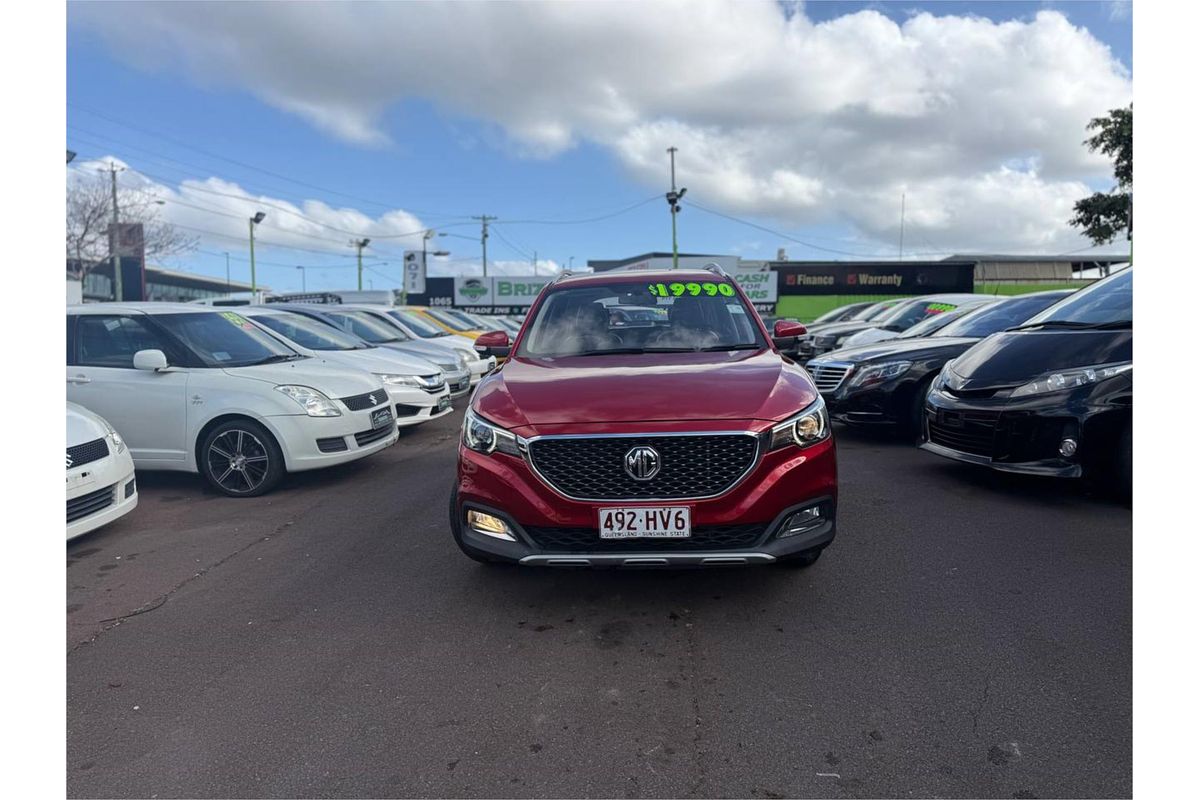 2021 MG ZS Excite AZS1