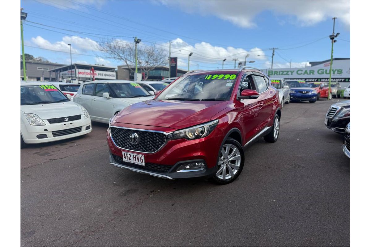 2021 MG ZS Excite AZS1