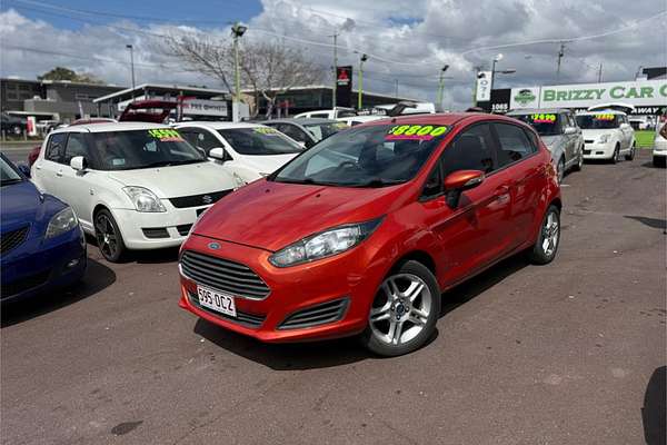 2014 Ford Fiesta Ambiente WZ
