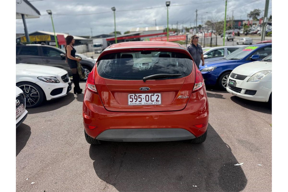 2014 Ford Fiesta Ambiente WZ