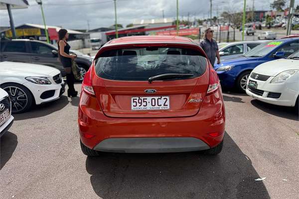 2014 Ford Fiesta Ambiente WZ