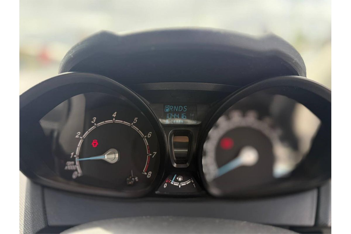 2014 Ford Fiesta Ambiente WZ