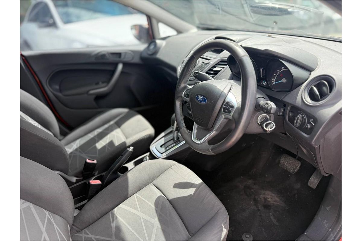 2014 Ford Fiesta Ambiente WZ