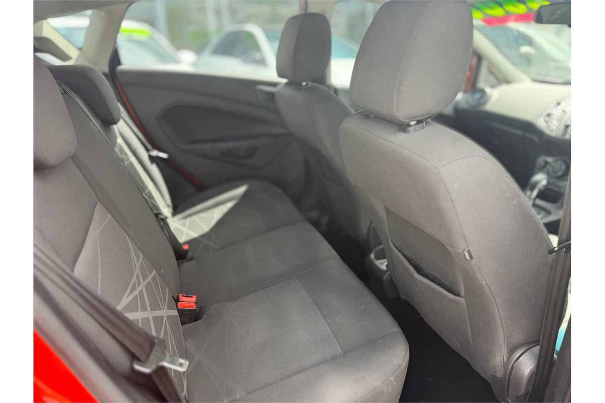 2014 Ford Fiesta Ambiente WZ