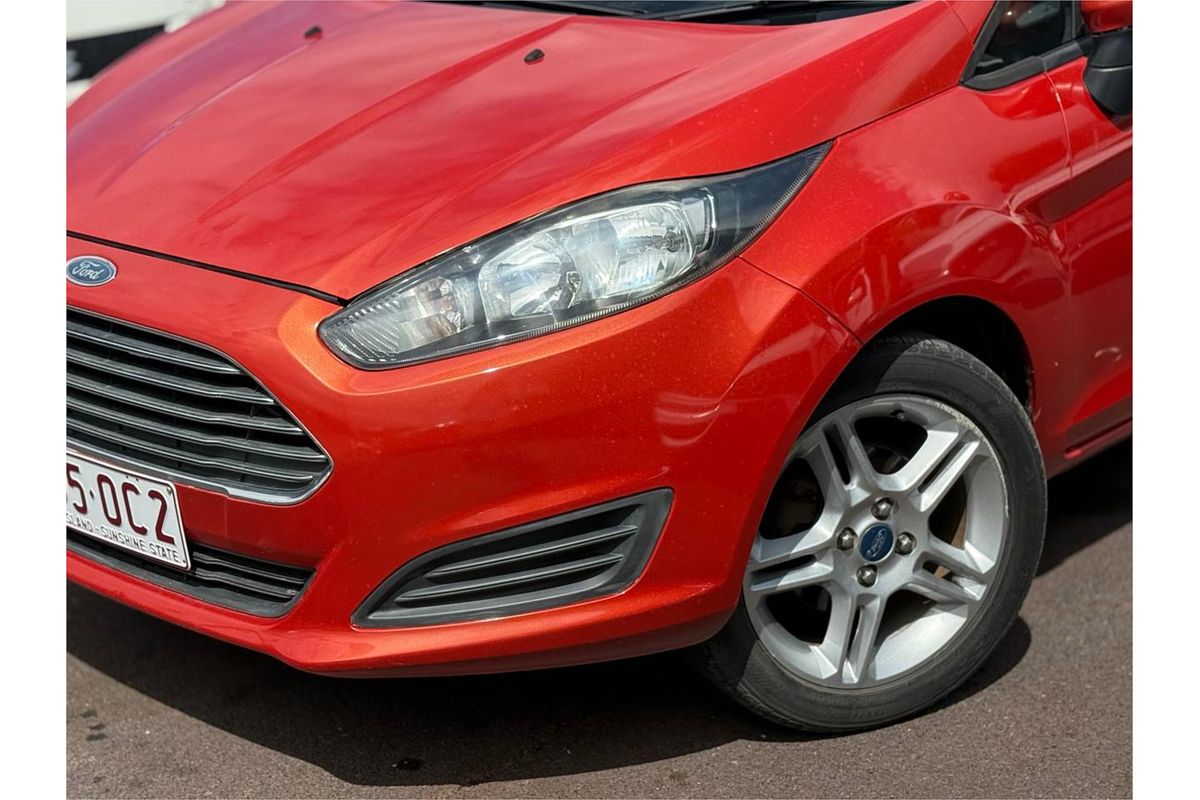 2014 Ford Fiesta Ambiente WZ