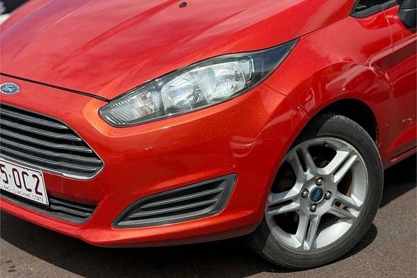 2014 Ford Fiesta Ambiente WZ