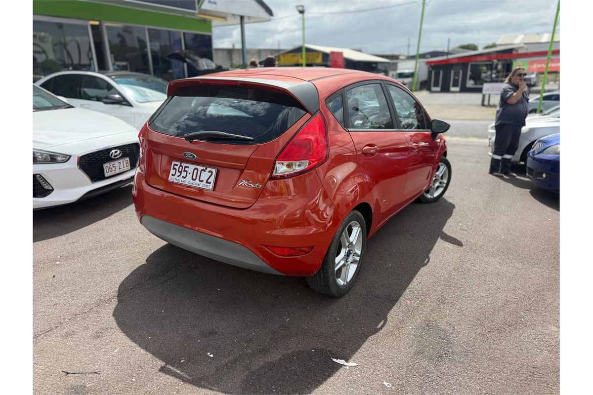 2014 Ford Fiesta Ambiente WZ