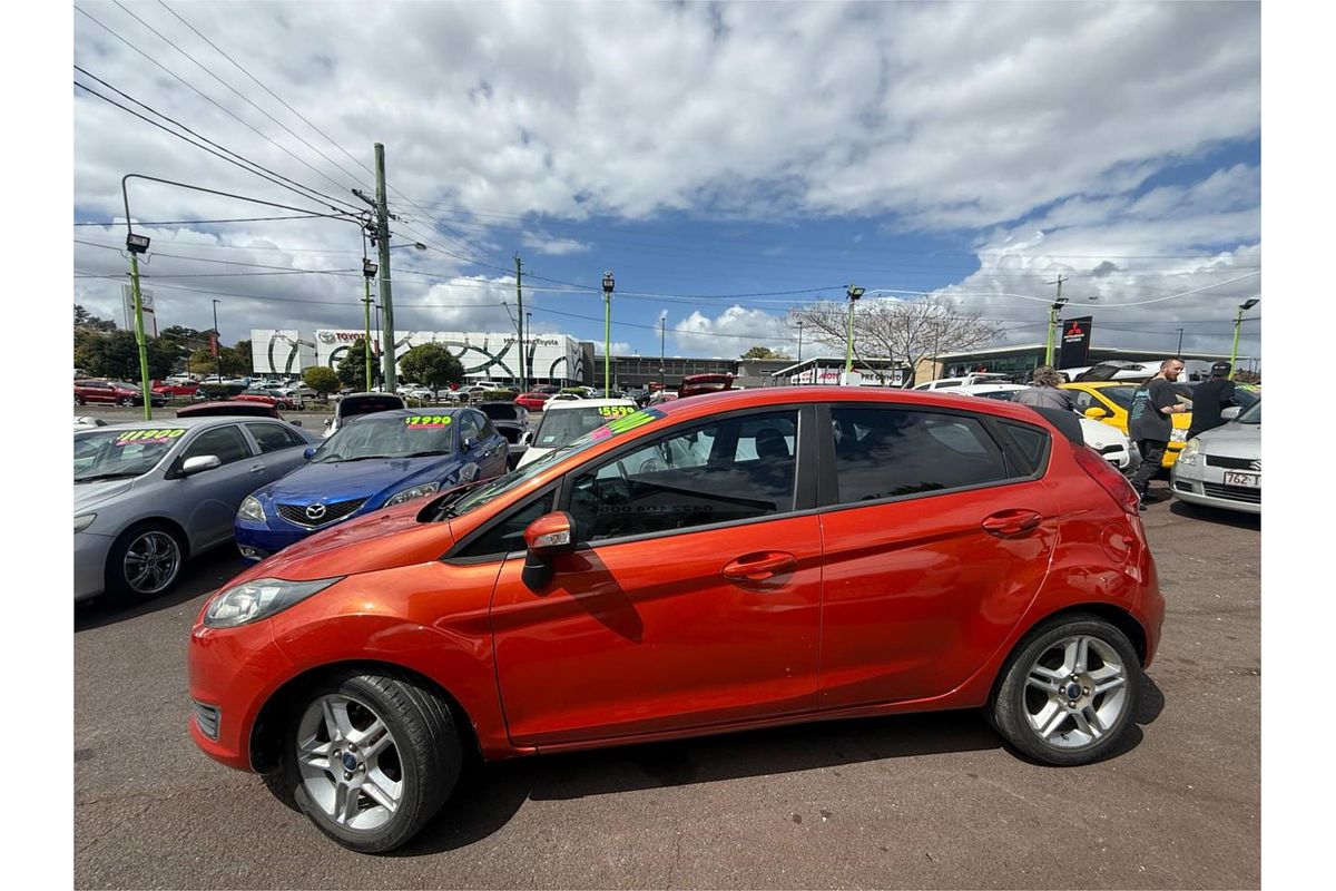 2014 Ford Fiesta Ambiente WZ