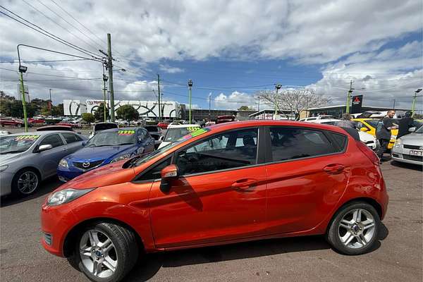 2014 Ford Fiesta Ambiente WZ