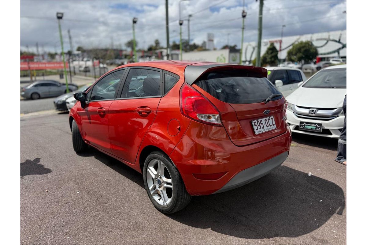 2014 Ford Fiesta Ambiente WZ