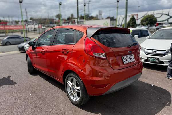 2014 Ford Fiesta Ambiente WZ