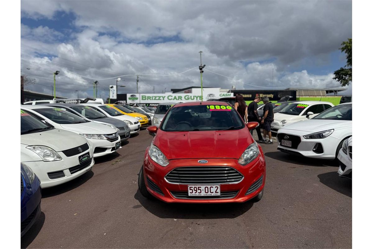 2014 Ford Fiesta Ambiente WZ