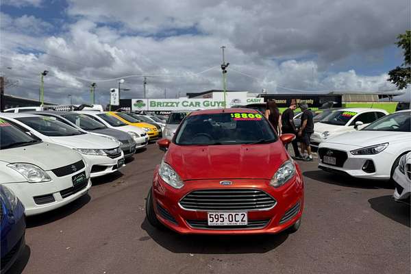 2014 Ford Fiesta Ambiente WZ