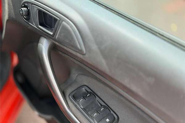 2014 Ford Fiesta Ambiente WZ