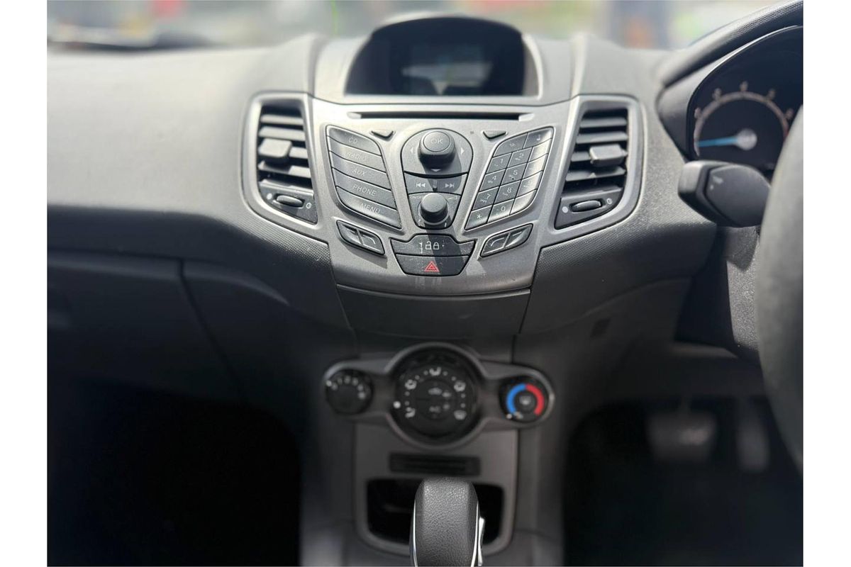 2014 Ford Fiesta Ambiente WZ