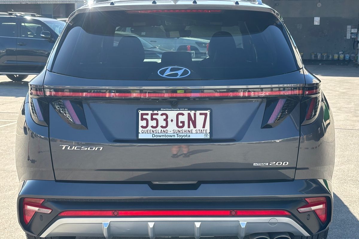 2023 Hyundai Tucson ELITE N LINE (AWD) NX4.V2 MY23