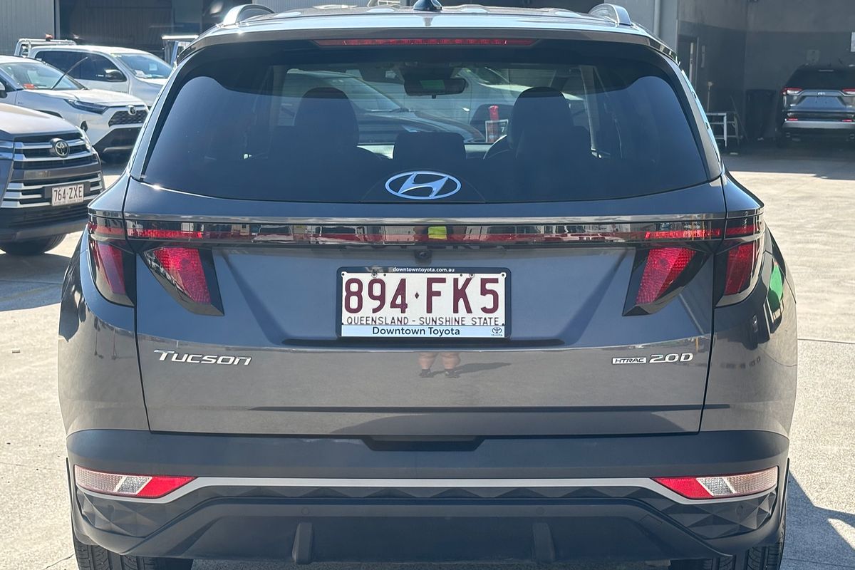 2022 Hyundai Tucson ELITE N LINE (AWD) NX4.V1 MY22