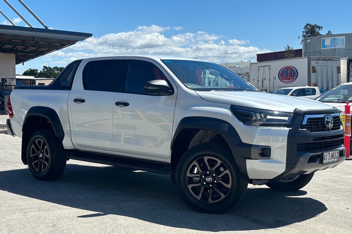 2024 Toyota Hilux Rogue 48V GUN126R