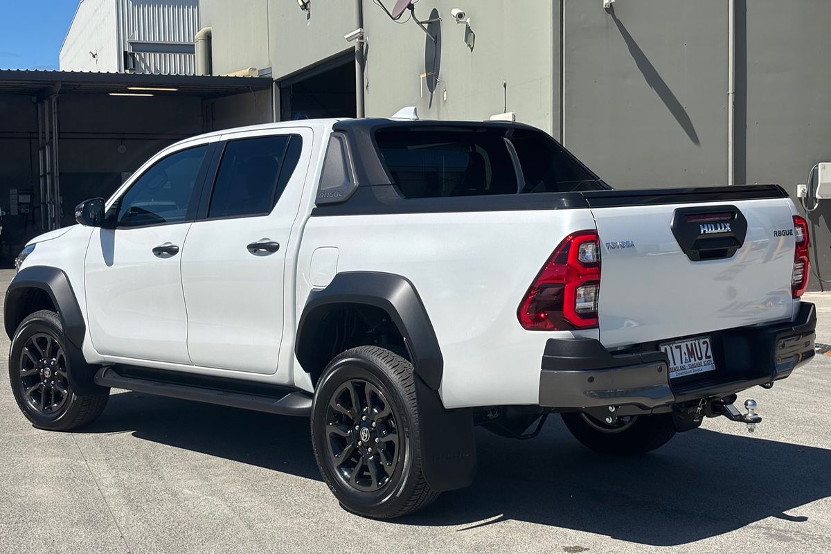 2024 Toyota Hilux Rogue 48V GUN126R