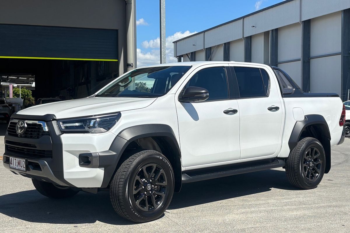 2024 Toyota Hilux Rogue 48V GUN126R