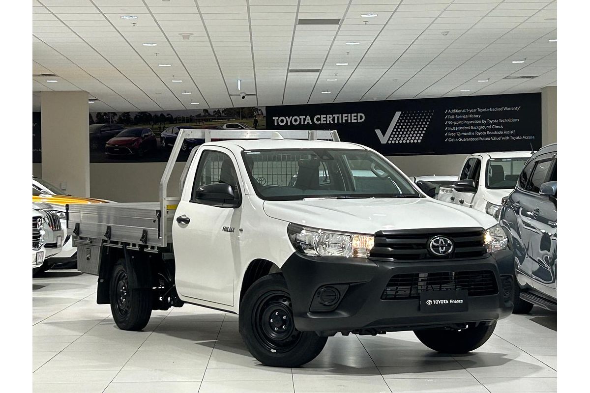 2024 Toyota Hilux Workmate TGN121R Rear Wheel Drive