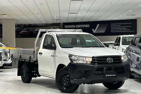 2024 Toyota Hilux Workmate TGN121R Rear Wheel Drive