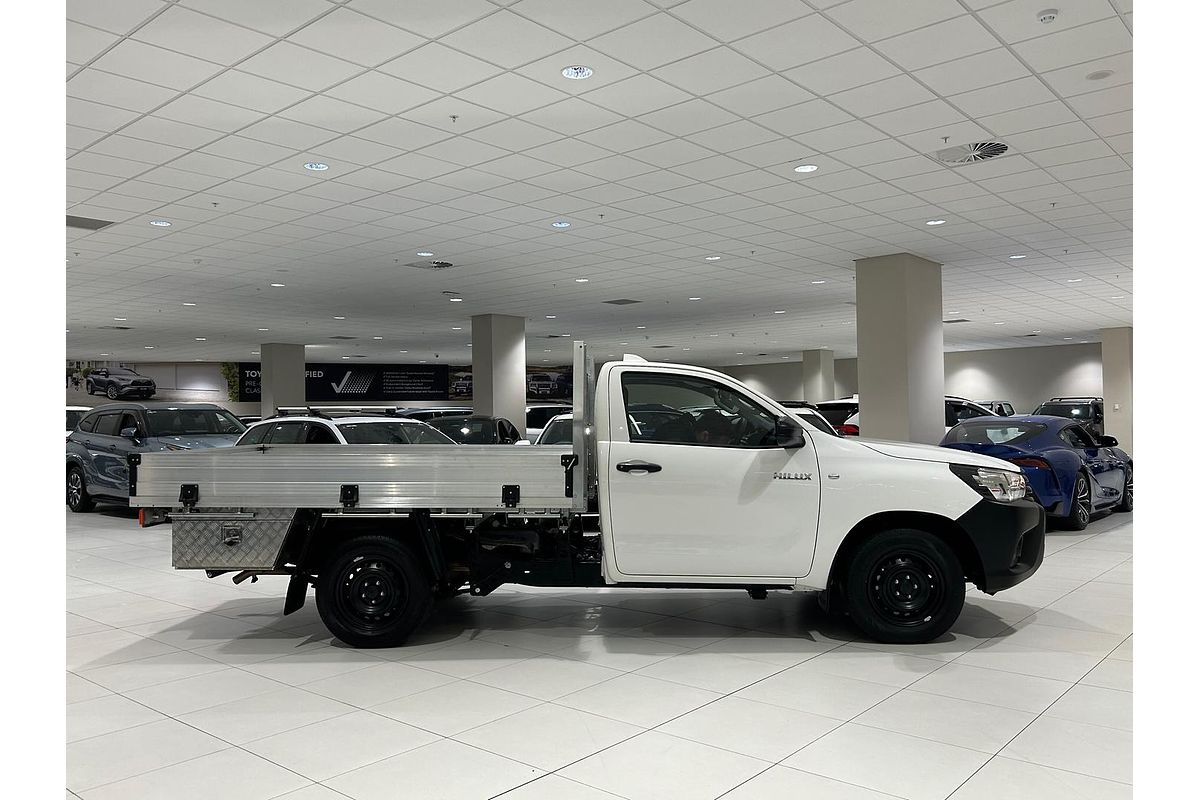 2024 Toyota Hilux Workmate TGN121R Rear Wheel Drive