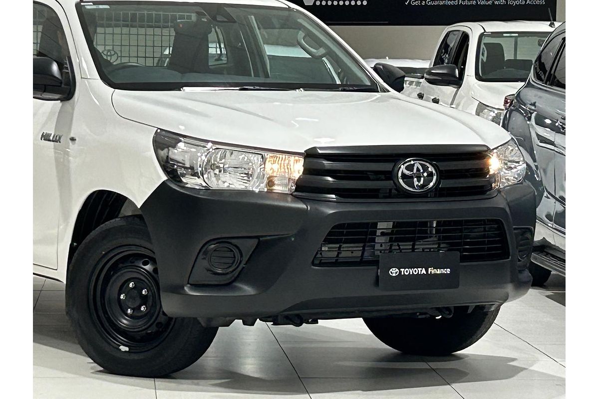 2024 Toyota Hilux Workmate TGN121R Rear Wheel Drive