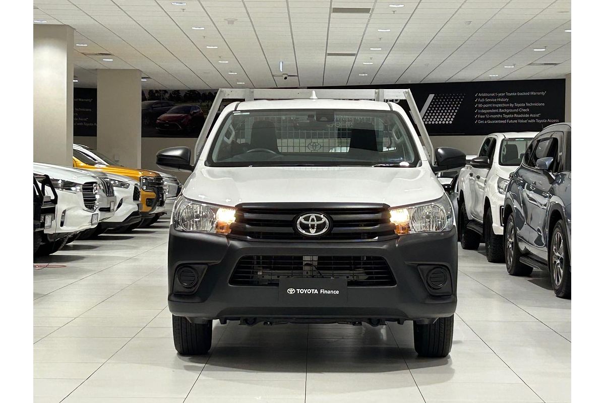 2024 Toyota Hilux Workmate TGN121R Rear Wheel Drive