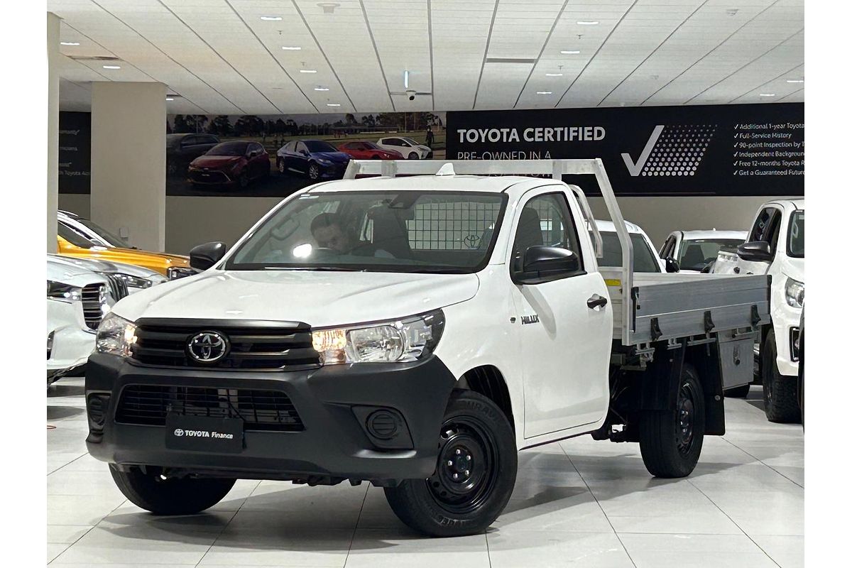 2024 Toyota Hilux Workmate TGN121R Rear Wheel Drive