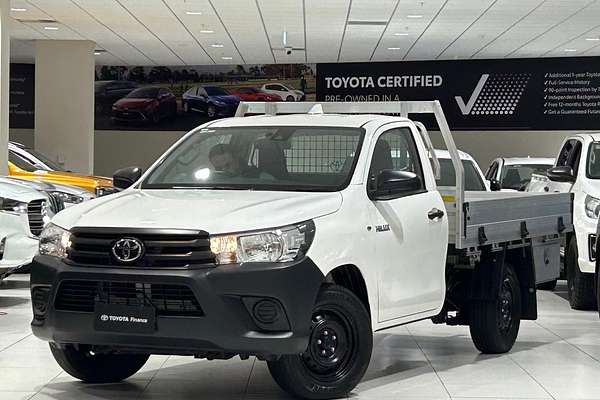 2024 Toyota Hilux Workmate TGN121R Rear Wheel Drive