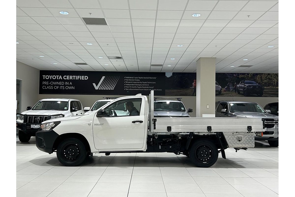 2024 Toyota Hilux Workmate TGN121R Rear Wheel Drive