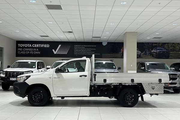 2024 Toyota Hilux Workmate TGN121R Rear Wheel Drive